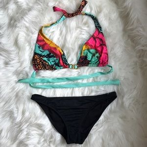 Sauvage Bikini Top and Victoria’s Secret Bottoms